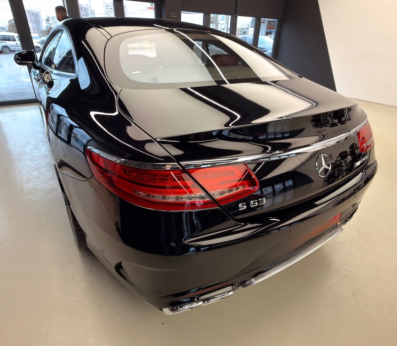 Mercedes-Benz S 63 AMG 4 matic, снимка 5 - Автомобили и джипове - 52485360