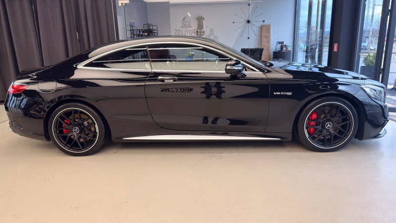 Mercedes-Benz S 63 AMG 4 matic, снимка 4 - Автомобили и джипове - 52485360