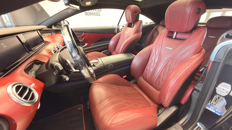 Mercedes-Benz S 63 AMG 4 matic, снимка 9 - Автомобили и джипове - 52485360