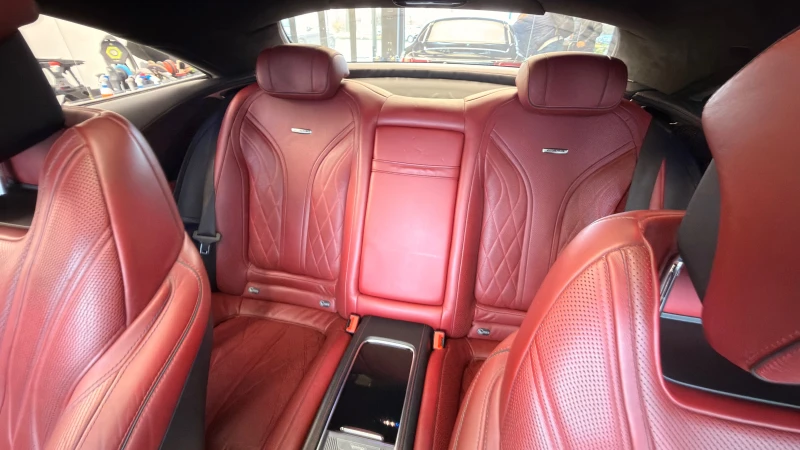 Mercedes-Benz S 63 AMG 4 matic, снимка 12 - Автомобили и джипове - 52485360