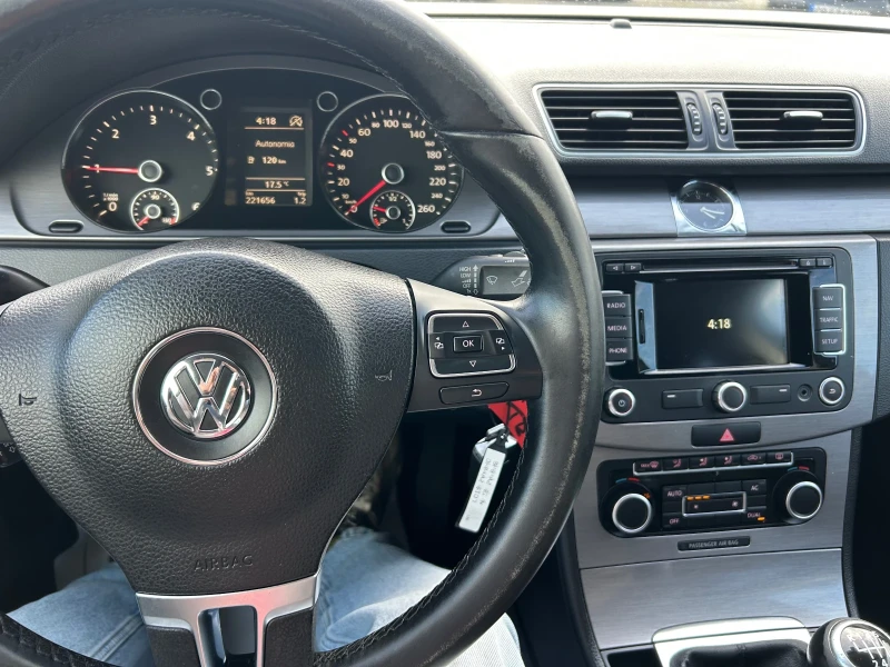 VW Passat 2.0TDI -140 kc-6ck euro5, снимка 9 - Автомобили и джипове - 52502867