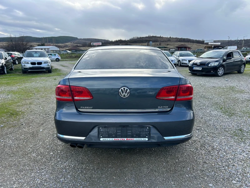 VW Passat 2.0TDI -140 kc-6ck euro5, снимка 6 - Автомобили и джипове - 52502867