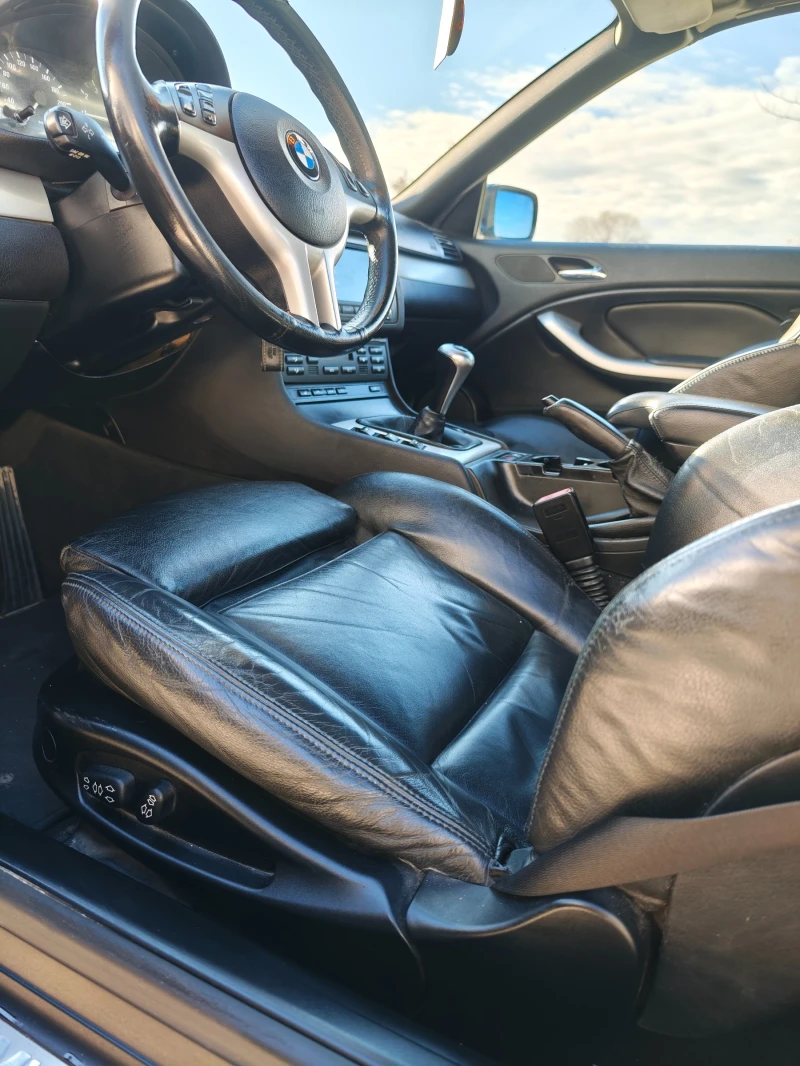 BMW 318 CI кабрио, снимка 9 - Автомобили и джипове - 52592511