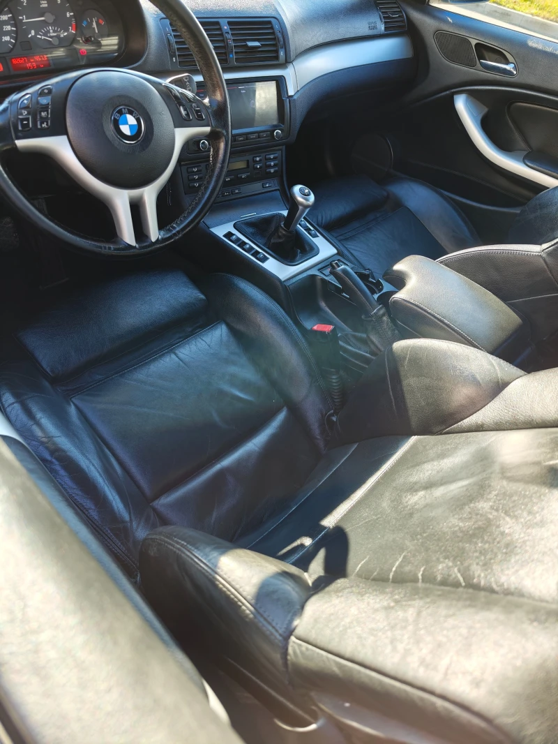 BMW 318 CI кабрио, снимка 8 - Автомобили и джипове - 52592511