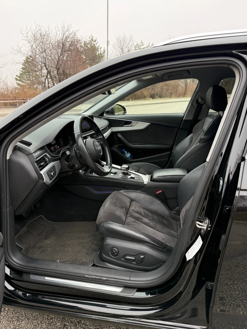 Audi A4 2.0TDI/QUATTRO/DIGITAL/MATRIX , снимка 7 - Автомобили и джипове - 52630998