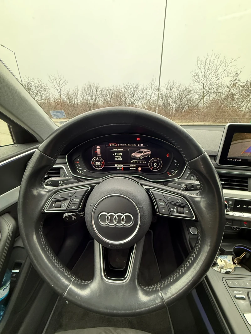 Audi A4 2.0TDI/QUATTRO/DIGITAL/MATRIX , снимка 11 - Автомобили и джипове - 52630998