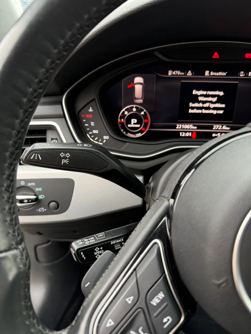 Audi A4 2.0TDI/QUATTRO/DIGITAL/MATRIX , снимка 13 - Автомобили и джипове - 52630998