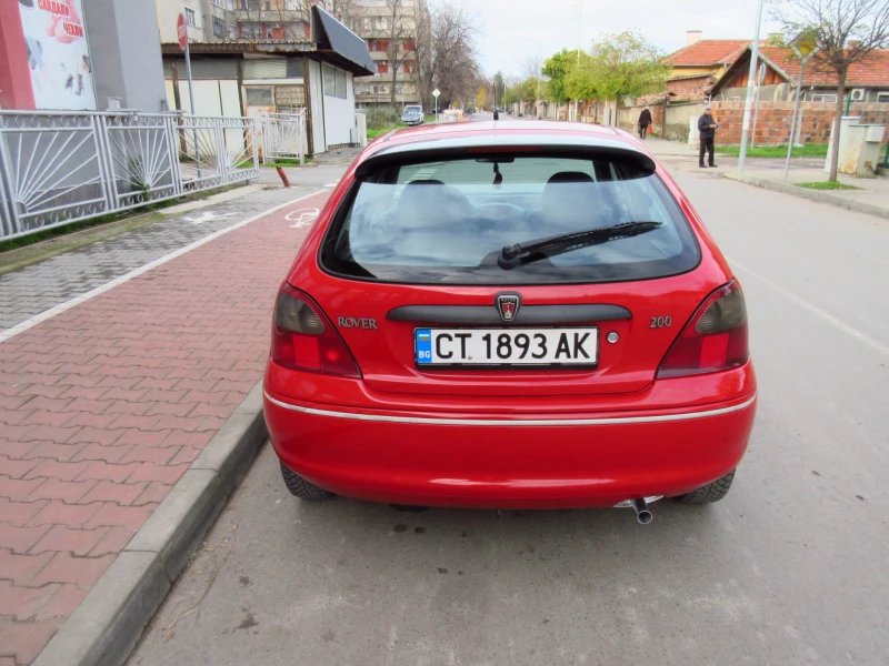 Rover 200 1.4i, снимка 4 - Автомобили и джипове - 52728051