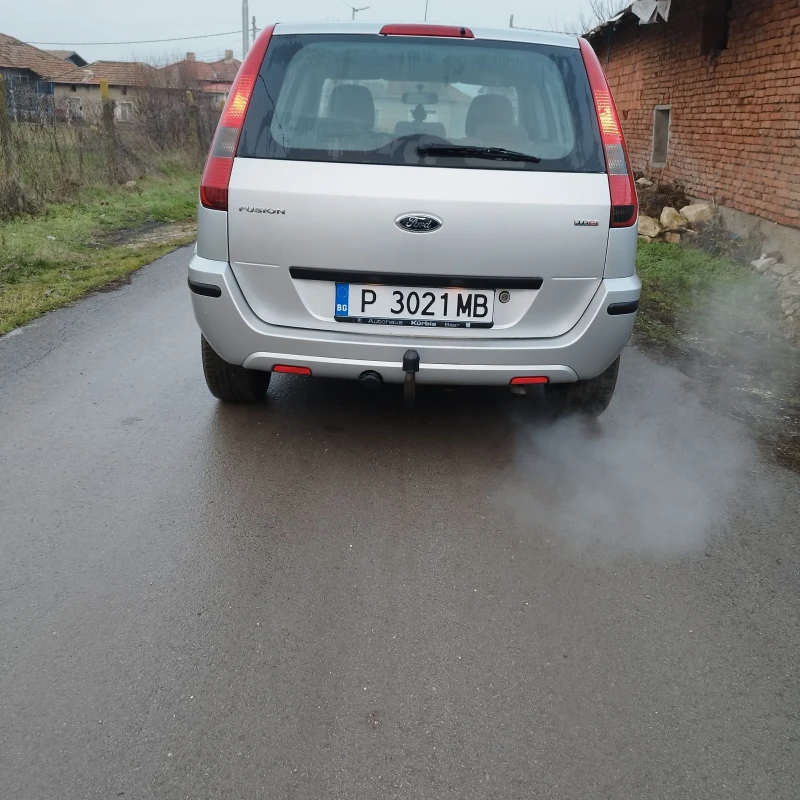 Ford Fusion 1400, снимка 4 - Автомобили и джипове - 53080052