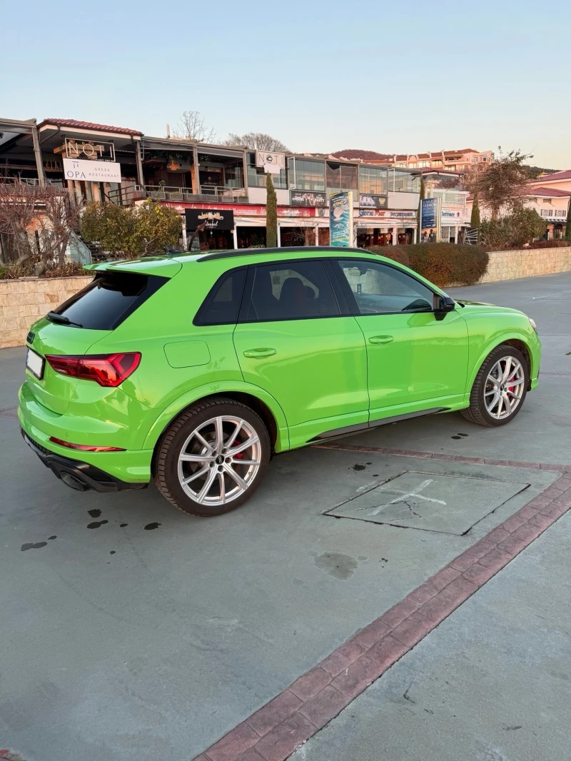 Audi RSQ3 ГАРАНЦИЯ SONOS QUATTRO KYALAMI GREEN EXTERIOR, снимка 3 - Автомобили и джипове - 52931225