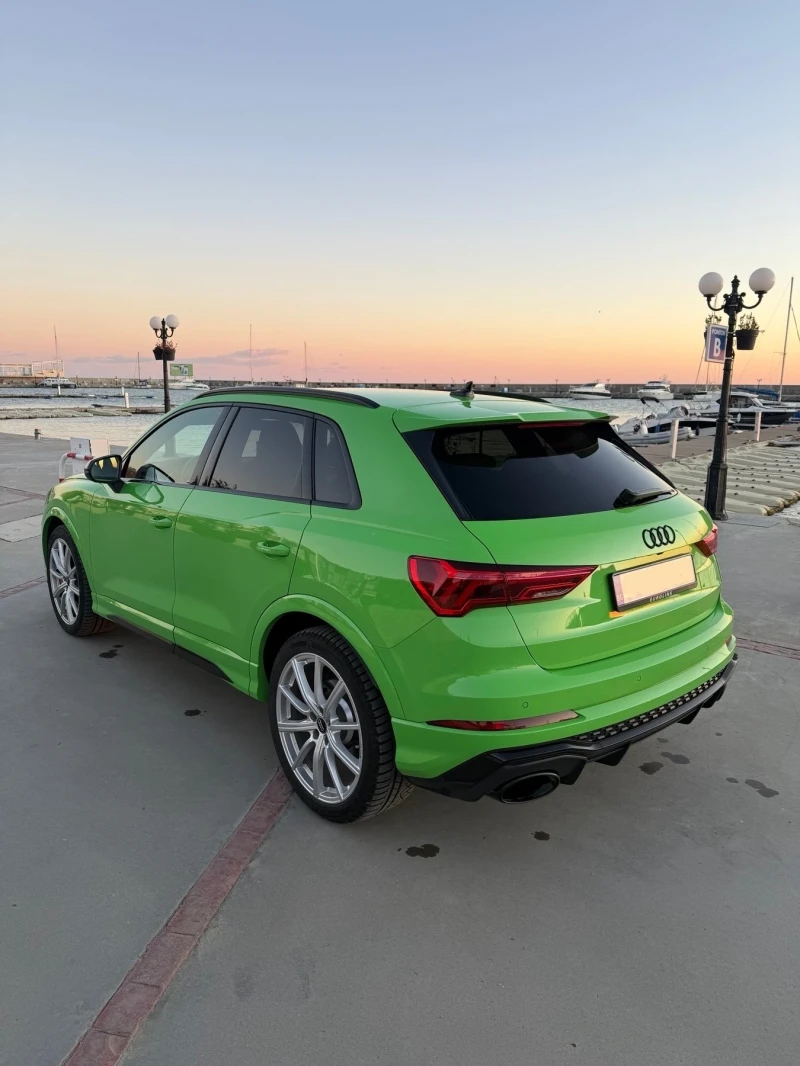 Audi RSQ3 ГАРАНЦИЯ SONOS QUATTRO KYALAMI GREEN EXTERIOR, снимка 4 - Автомобили и джипове - 52931225