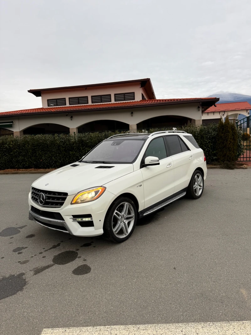 Mercedes-Benz ML 550 ML550, снимка 2 - Автомобили и джипове - 53180311