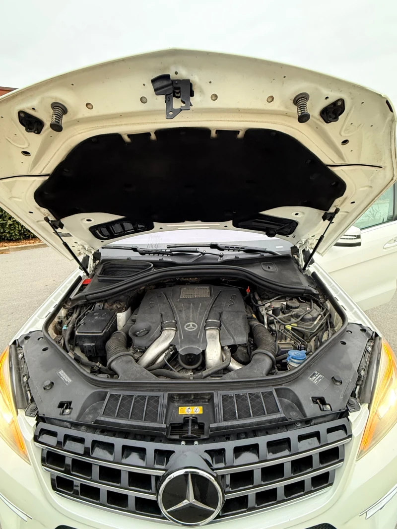 Mercedes-Benz ML 550 ML550, снимка 10 - Автомобили и джипове - 53180311