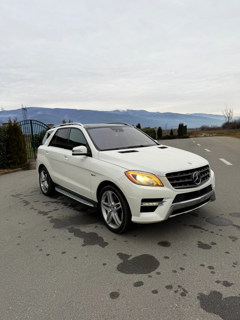 Mercedes-Benz ML 550 ML550, снимка 3 - Автомобили и джипове - 53180311