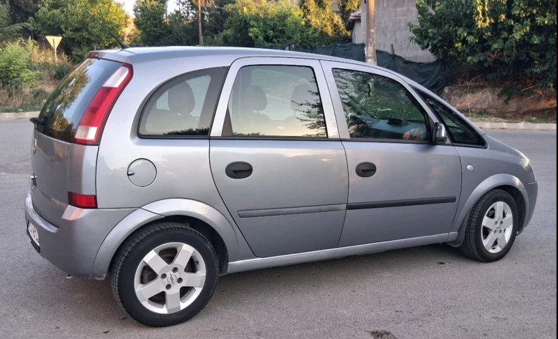 Opel Meriva 1.6i 87, снимка 5 - Автомобили и джипове - 53236349