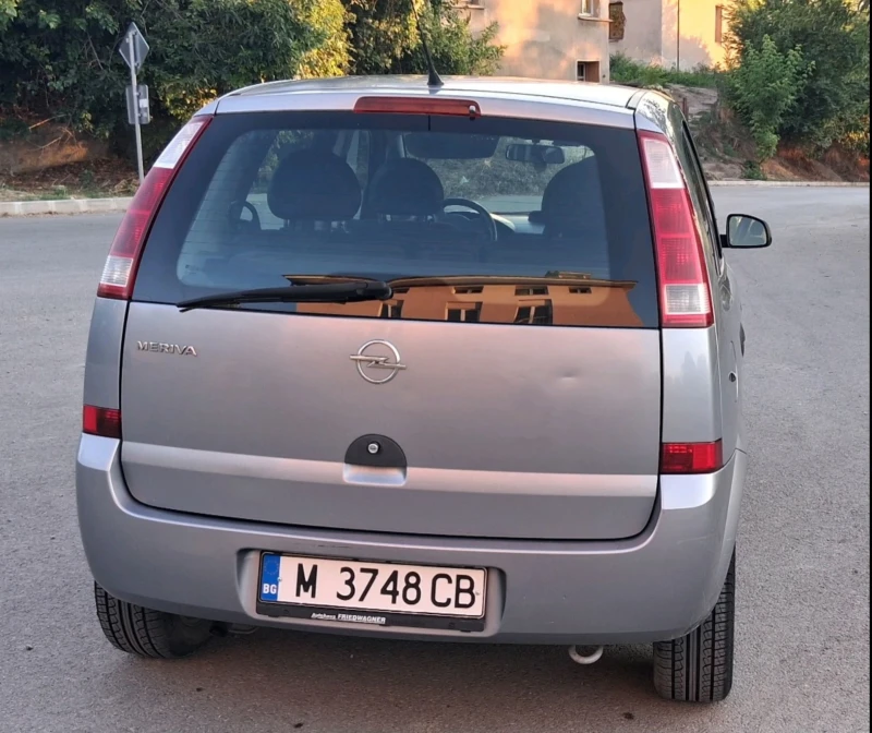 Opel Meriva 1.6i 87, снимка 6 - Автомобили и джипове - 53236349