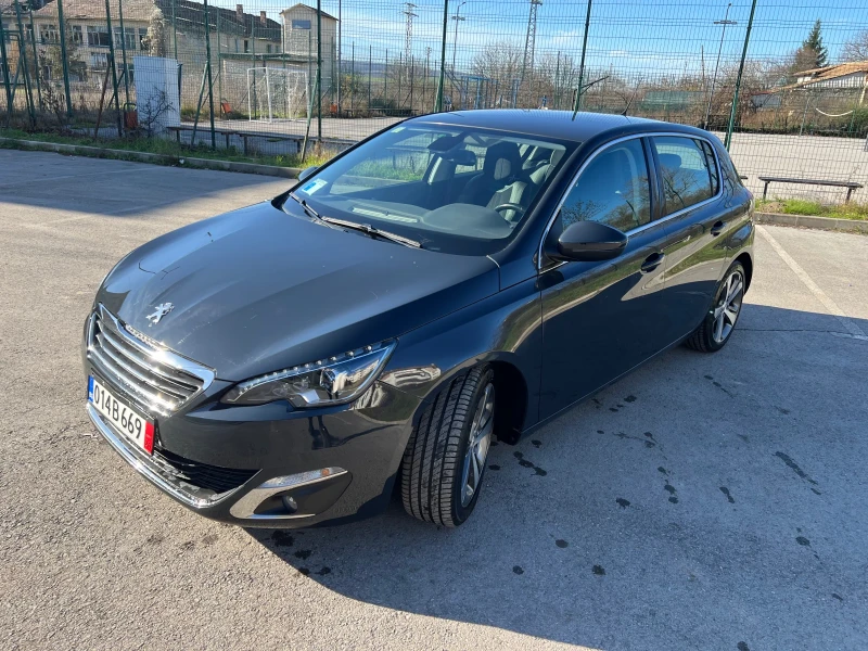 Peugeot 308 1.2I-FULL LED-RECARO-УНИКАТ-97К КМ, снимка 8 - Автомобили и джипове - 53279094
