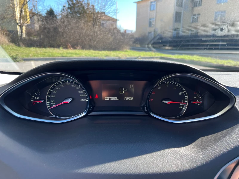 Peugeot 308 1.2I-FULL LED-RECARO-УНИКАТ-97К КМ, снимка 16 - Автомобили и джипове - 53279094