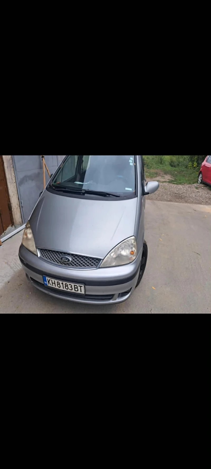 Ford Galaxy миниван