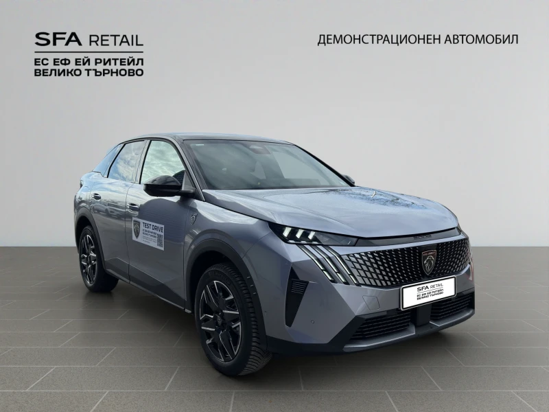 Peugeot 3008 GT 1.2 PureTech 145 HYBRID 48V e-DCS6 EURO 6., снимка 3 - Автомобили и джипове - 53456161
