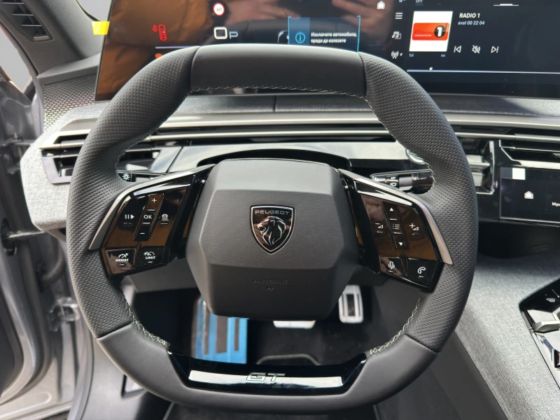 Peugeot 3008 GT 1.2 PureTech 145 HYBRID 48V e-DCS6 EURO 6., снимка 12 - Автомобили и джипове - 53456161