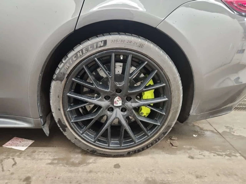 Porsche Panamera * TURBO S E HYBRID * ПОДГРЕВ / ОБДУХВАНЕ, снимка 8 - Автомобили и джипове - 53593206