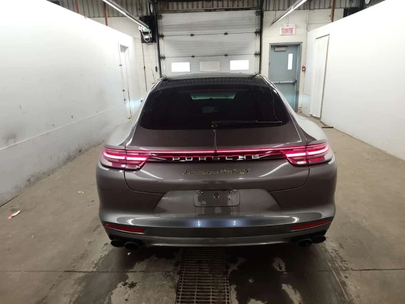 Porsche Panamera * TURBO S E HYBRID * ПОДГРЕВ / ОБДУХВАНЕ, снимка 5 - Автомобили и джипове - 53593206