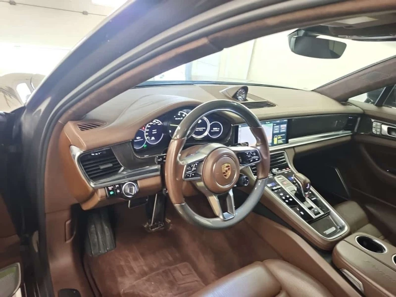 Porsche Panamera * TURBO S E HYBRID * ПОДГРЕВ / ОБДУХВАНЕ, снимка 10 - Автомобили и джипове - 53593206