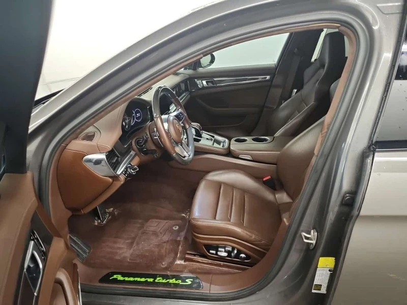 Porsche Panamera * TURBO S E HYBRID * ПОДГРЕВ / ОБДУХВАНЕ, снимка 9 - Автомобили и джипове - 53593206