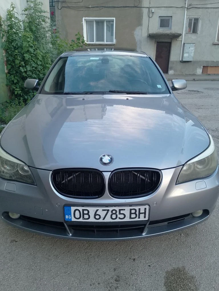 BMW 525, снимка 1 - Автомобили и джипове - 47137348