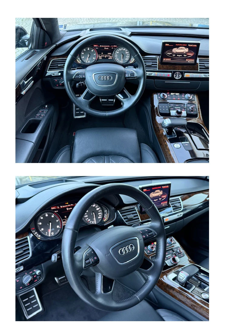 Audi A8 S8 4.0tfsi, снимка 16 - Автомобили и джипове - 49440150