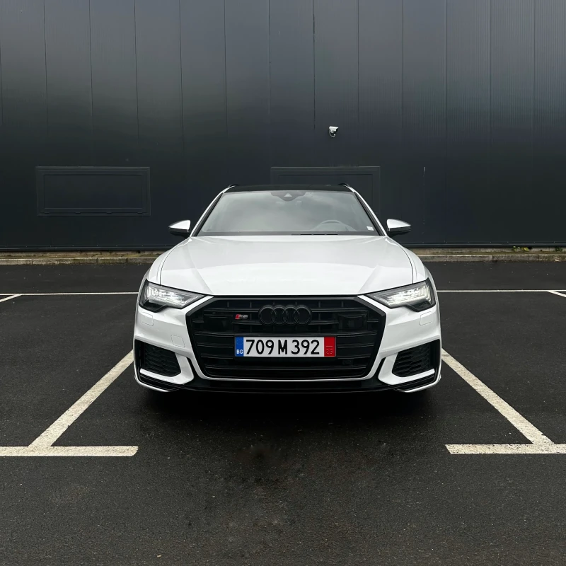 Audi S6 /MATRIX/Active Sound/AIRMATIC/Distronik/Panorama - 75500 лв. / 38602.54 € - 43204111 1