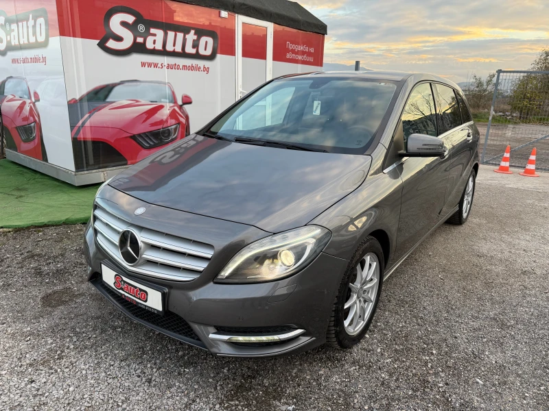 Mercedes-Benz B 180 АВТОМАТ* ПОДГРЕВ* КОЖА* ЕВРО 6* LED* NAVI* SWISS - 17999 лв. / 9202.74 € - 87244779 1