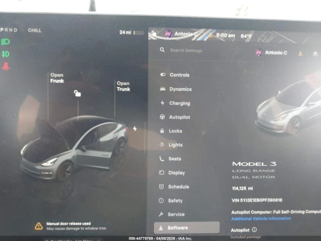 Tesla Model 3 LONG RANGE DUAL MOTOR ALL-WHEEL DRIVE | Mobile.bg � ����������� 9