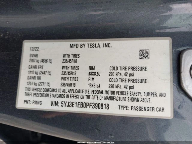 Tesla Model 3 LONG RANGE DUAL MOTOR ALL-WHEEL DRIVE | Mobile.bg � ����������� 11