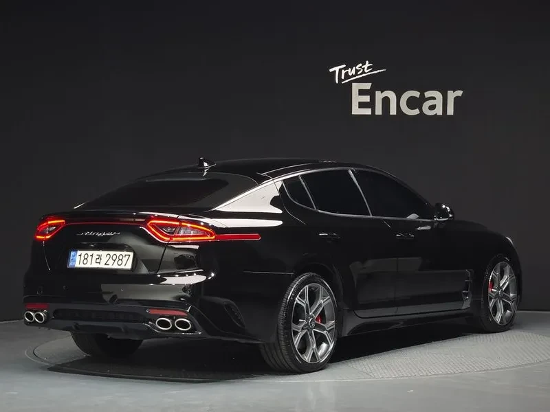 Kia Stinger Turbo 2Wd Platinum, снимка 2 - Автомобили и джипове - 54882722
