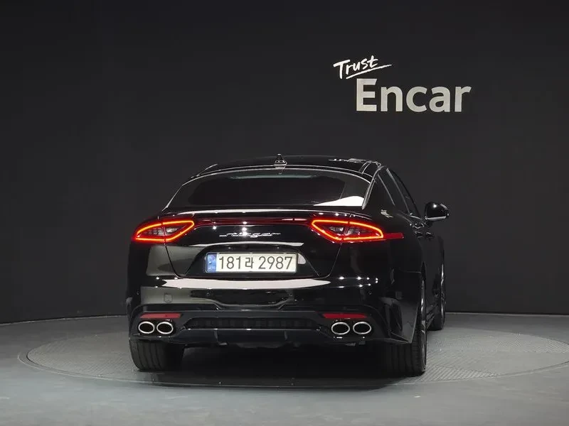 Kia Stinger Turbo 2Wd Platinum, снимка 4 - Автомобили и джипове - 54882722