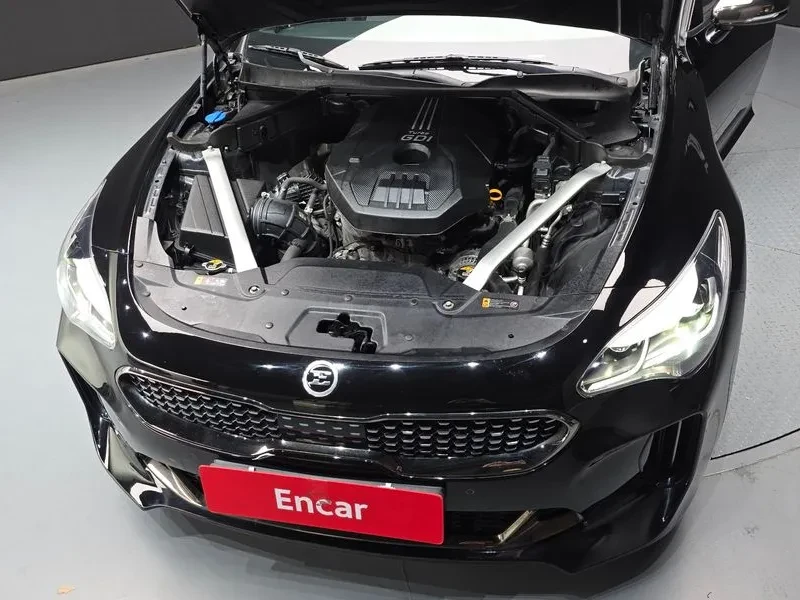 Kia Stinger Turbo 2Wd Platinum, снимка 6 - Автомобили и джипове - 54882722