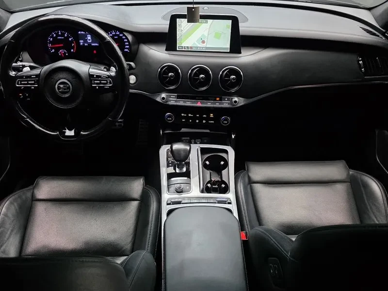 Kia Stinger Turbo 2Wd Platinum, снимка 7 - Автомобили и джипове - 54882722