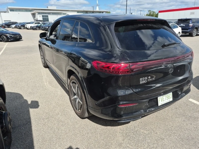 Mercedes-Benz EQS * EQS580 4MATIC * АВТОКРЕДИТ* , снимка 16 - Автомобили и джипове - 56219907