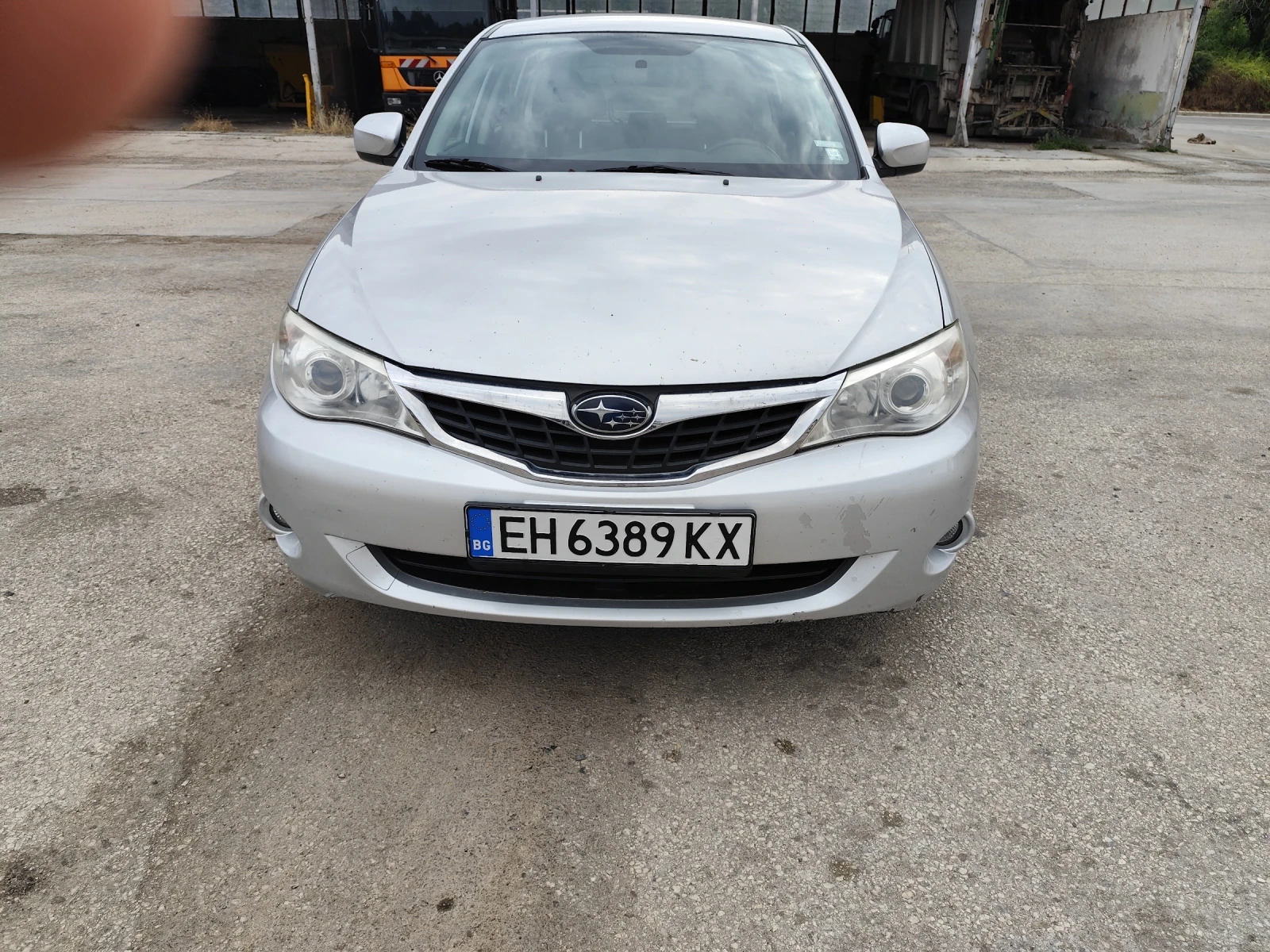 Subaru Impreza, снимка 1
