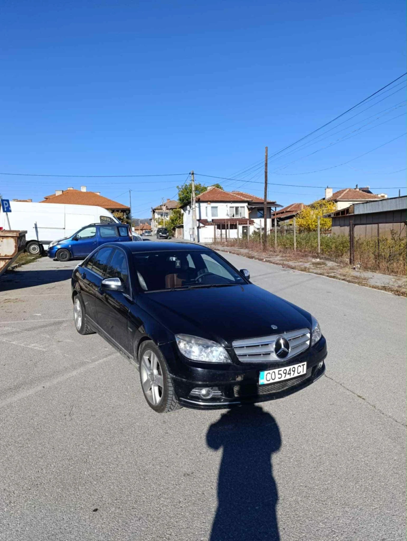 Mercedes-Benz C 220, снимка 1
