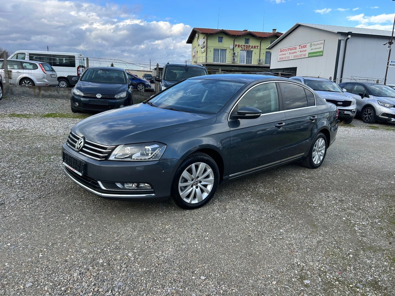 VW Passat 2.0TDI -140 kc-6ck euro5, снимка 1