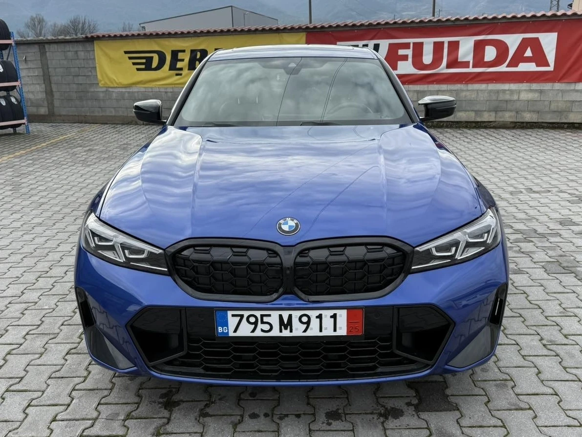 BMW 340 X-DRIVE* FULL M EDITION* СОБСТВЕН ЛИЗИНГ, снимка 1
