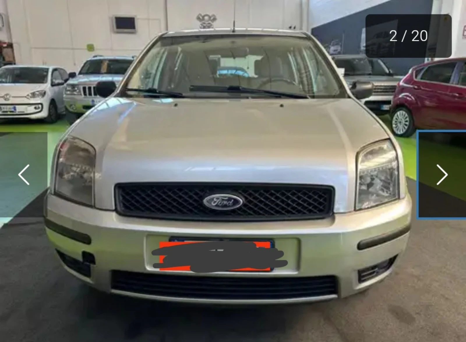 Ford Fusion 1400, снимка 1