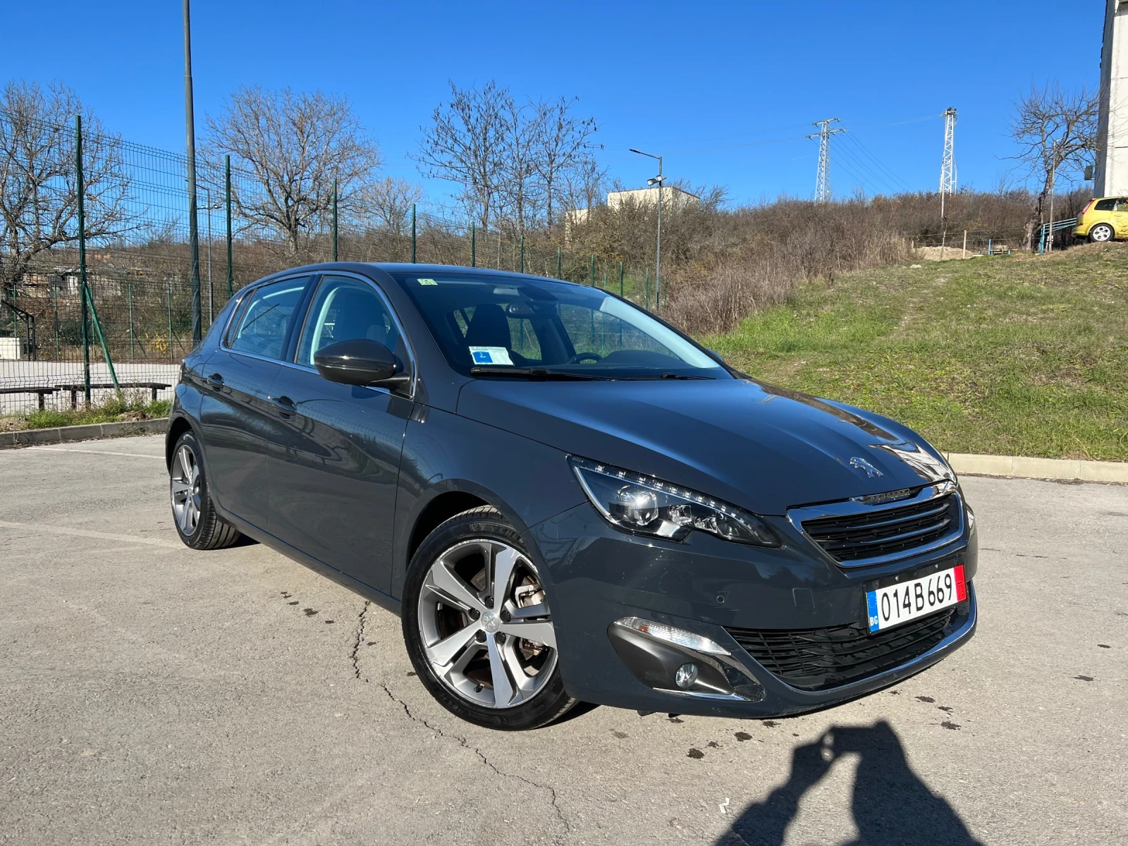 Peugeot 308 1.2I-FULL LED-RECARO-УНИКАТ-97К КМ, снимка 1