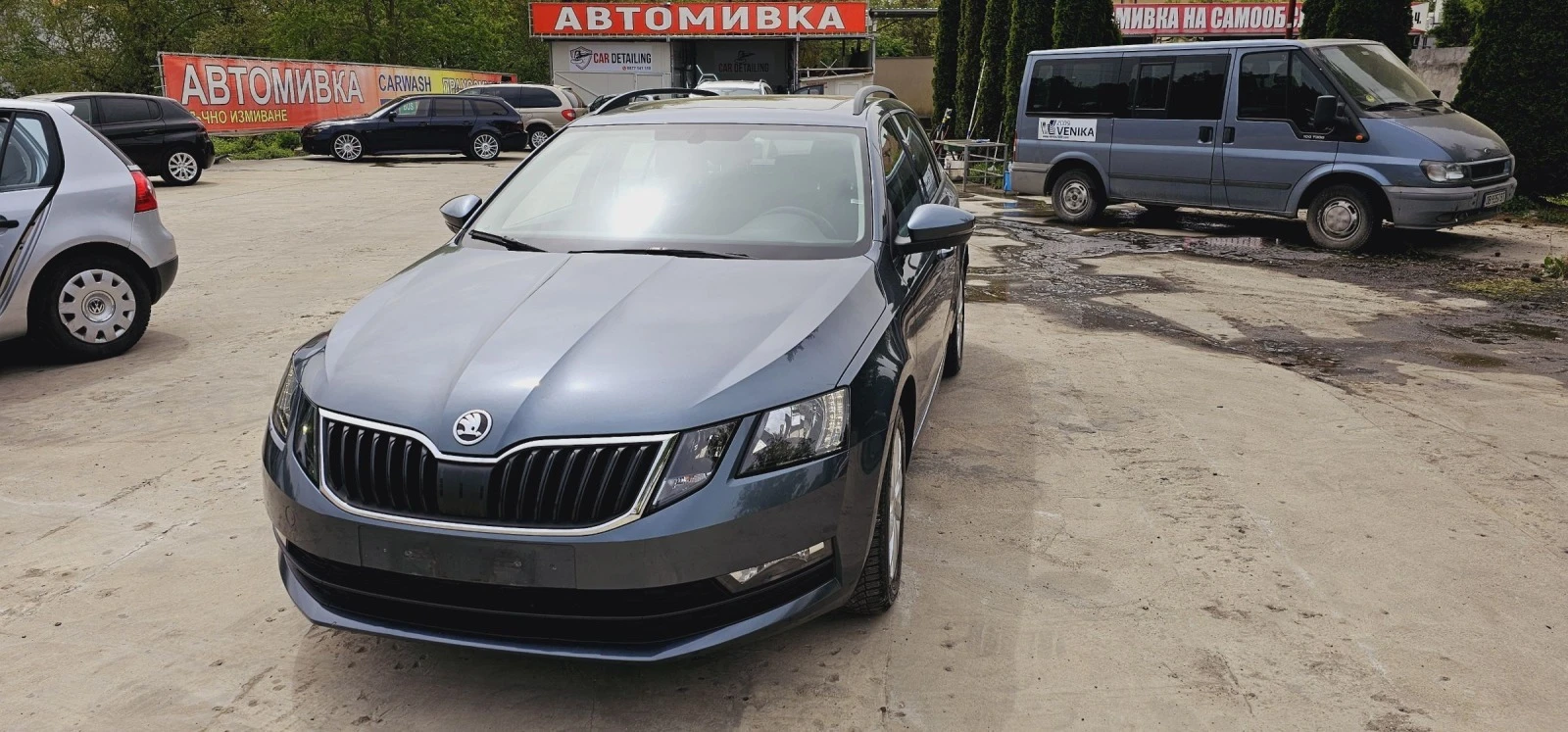 Skoda Octavia Facelift* Автоматик* Панорама* ЗаводскиМетан - [1] 