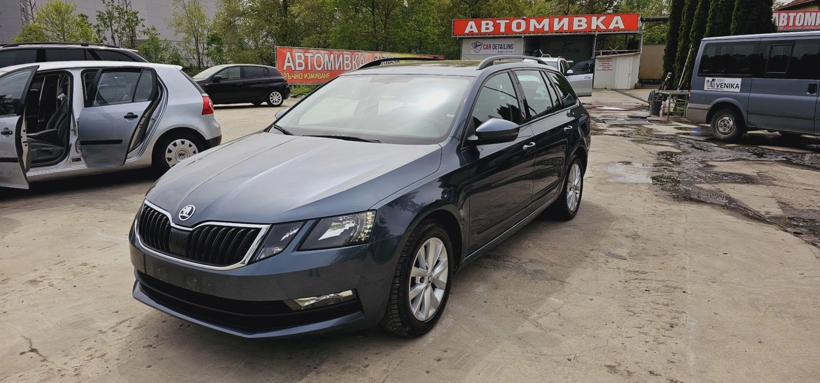 Skoda Octavia Facelift* Автоматик* Панорама* ЗаводскиМетан - изображение 2