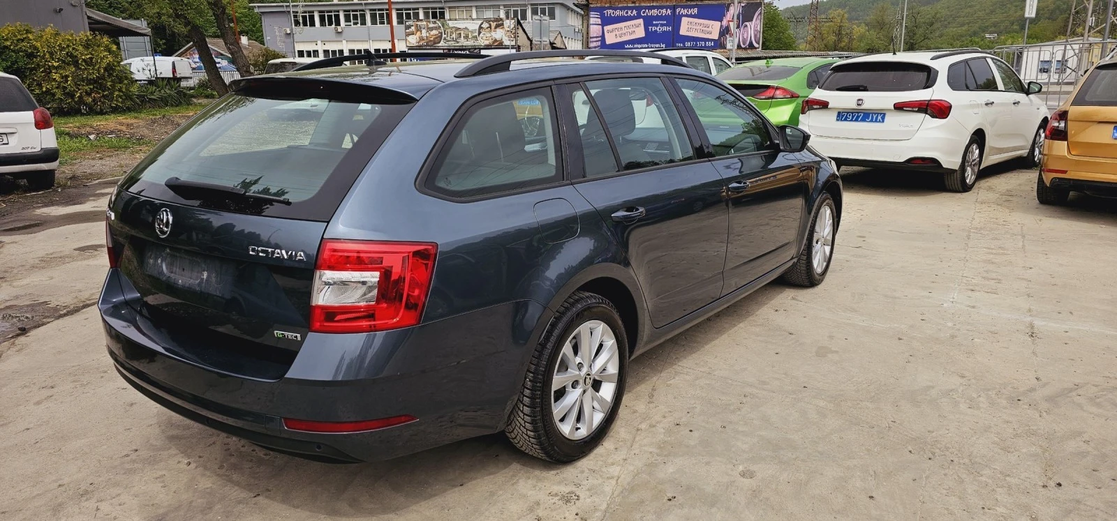 Skoda Octavia Facelift* Автоматик* Панорама* ЗаводскиМетан - изображение 4