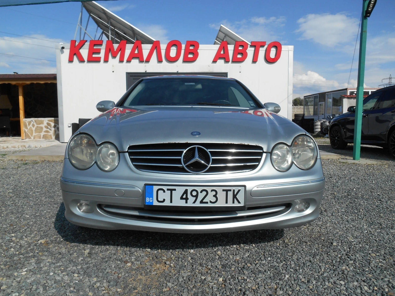 Mercedes-Benz CLK 2.6i* 170* k.c* GAZ* AVTOMAT*  - [1] 